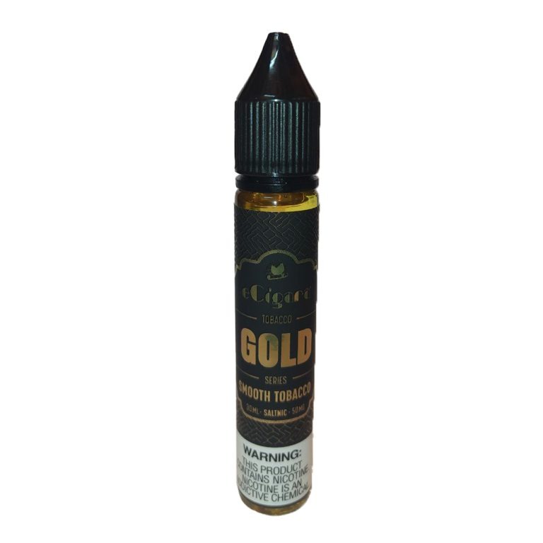 سالت نیکوتین تنباکو شیرین ای سیگارا Ecigara Gold Smooth Tobacco Salt nic (30ml)