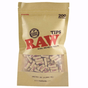 فیله سیگار پیچ راو Raw Pre-Rolled Tips