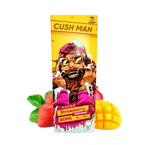 سالت نیکوتین نستی انبه توت فرنگی Nasty Cush Man Mango Strawberry (30ml)