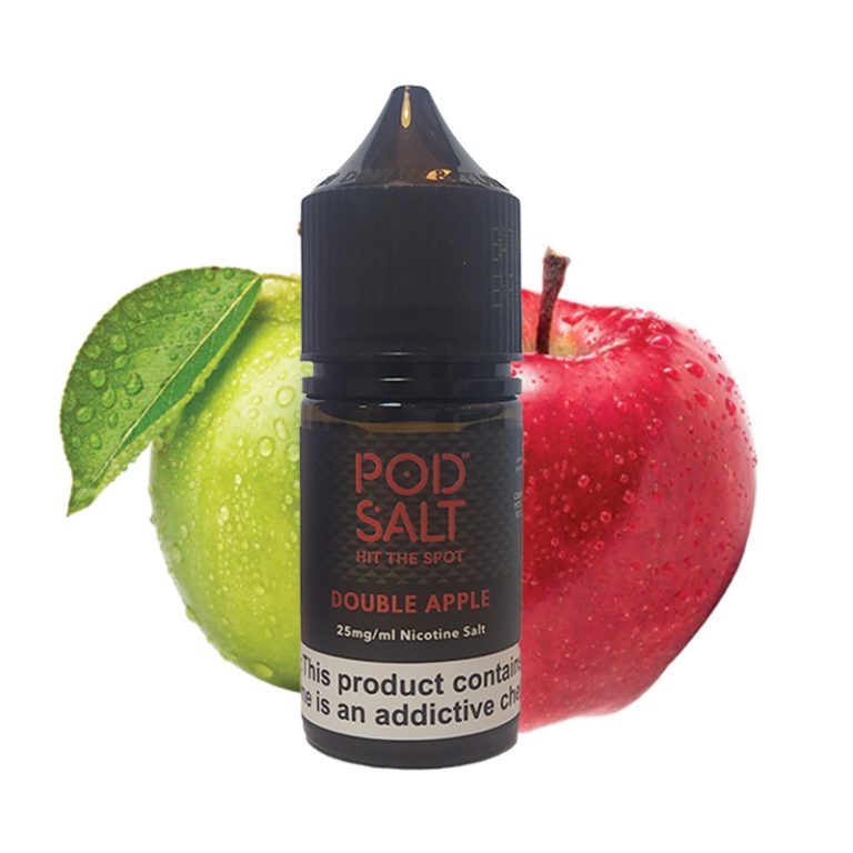 سالت نیکوتین پاد سالت دو سیب Pod Salt Double Apple Saltnic (30ml)