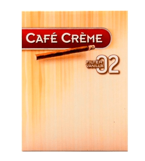 سیگار برگ کافه کریم وانیلی Cafe Creme Filter Vanilla Cigar