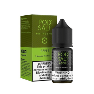 سالت نیکوتین پاد سالت سیب سبز Pod Salt Apple Saltnic (30ml)