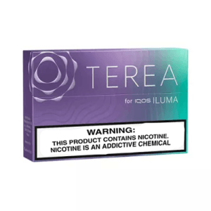 سیگار ترا/تریا بنفش سفارش اروپا Terea Purple Wave Menthol With Lighty Toasted Tobacco