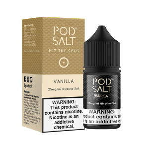 سالت نیکوتین پاد سالت وانیلی Pod Salt Vannila Saltnic (30ml)