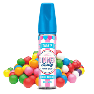 جویس دینرلیدی آدامسی DINNER LADY Bubble Trouble (60ml)