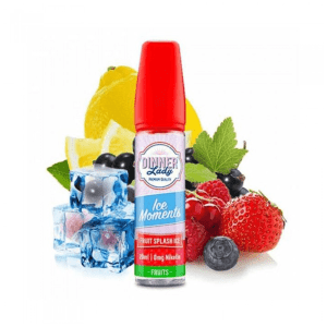 جویس دینرلیدی ترکیب میوه ها خنک Dinner Lady moment Ice Fruit Splash (60ml)