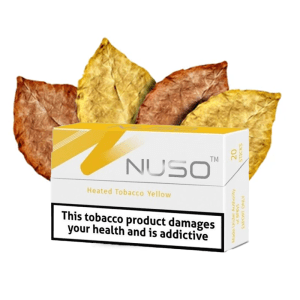 سیگار نوسو زرد (تنباکو ویرجینیا) Nuso Heated Tobacco Yellow