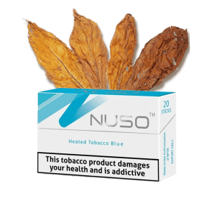 سیگار نوسو آبی (تنباکو ویرجینیا) Nuso Heated Tobacco Blue