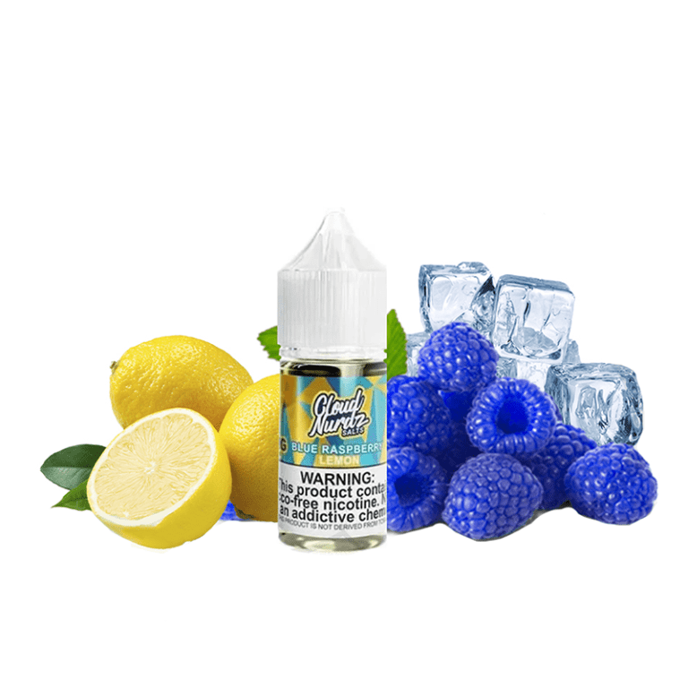 سالت نیکوتین کلود نوردز توت آبی لیمو Cloud Nurdz Blue Raspberry Lemon (30ml)