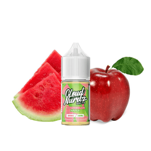 سالت نیکوتین کلود نوردز هندوانه سیب Cloud Nurdz Watermelon Apple (30ml)
