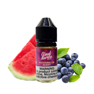 سالت نیکوتین کلود نوردز هندوانه توت Cloud Nurdz Watermelon Berry (30ml)