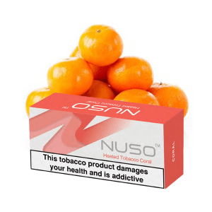 سیگار نوسو کورال (نارنگی شیرین) Nuso Heated Tobacco coral
