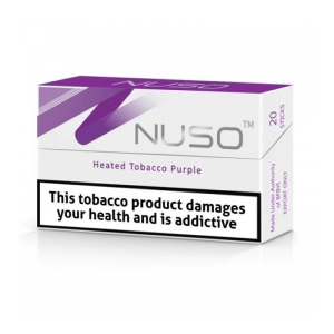 سیگار نوسو بنفش (بلوبری) Nuso Heated Tobacco Purple