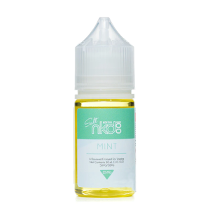 سالت نیکوتین نیکد نعنایی NAKED MINT Salt nic (30ml)