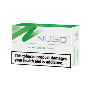 سیگار نوسو سبز (نعنایی) Nuso Heated Tobacco Green