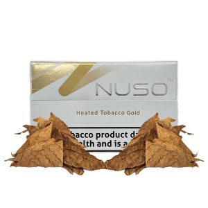 سیگار نوسو طلایی (تنباکویی سنگین) Nuso Heated Tobacco Gold
