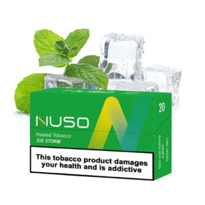 سیگار نوسو یخی (خیلی خنک) Nuso Heated Tobacco Ice Storm
