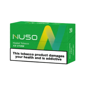 سیگار نوسو یخی (خیلی خنک) Nuso Heated Tobacco Ice Storm