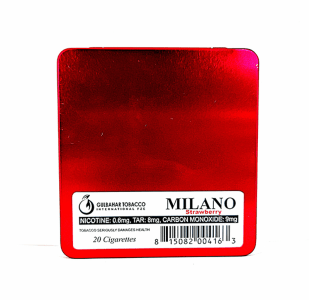 سیگار میلانو توت فرنگی Milano Red Cigar