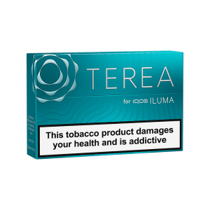 سیگار ترا/تریا نعنایی Terea urquoise
