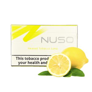سیگار نوسو لوما (لیمویی) Nuso Heated Tobacco Luma