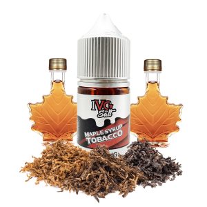 سالت نیکوتین آی وی جی تنباکو و شربت افرا IVG Maple syrup Tobacco (30ml)