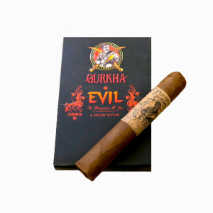 سیگار برگ اویل گورخا gurkha Evil 4 Robustos
