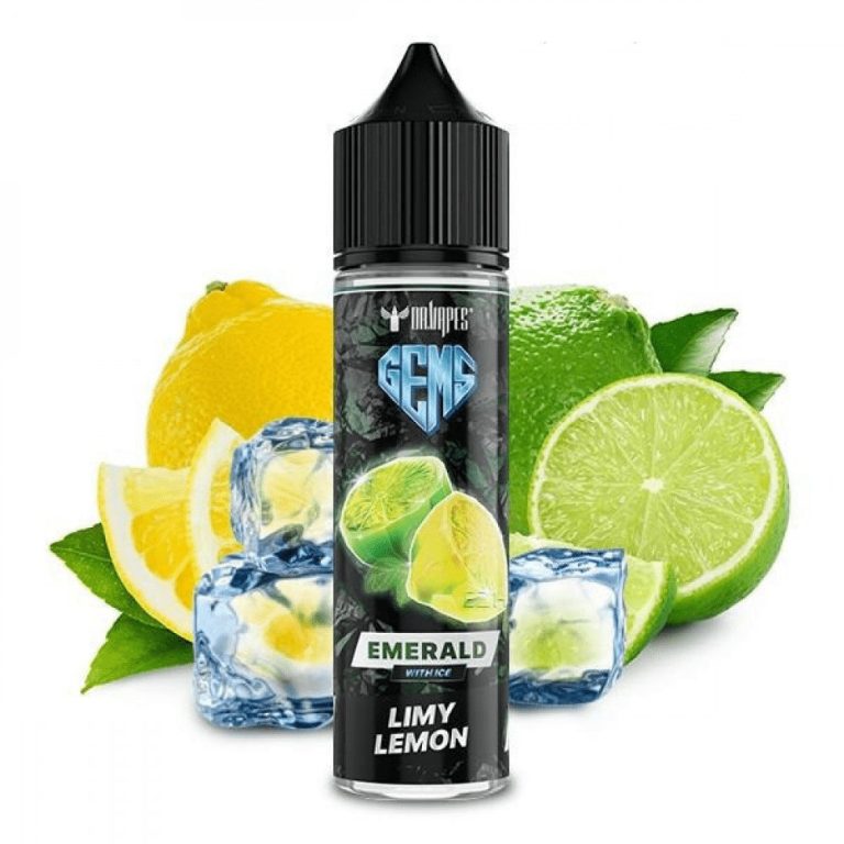 جویس دکتر ویپز لیمو ترش شیرین یخ Dr Vape Emerald Limy Lemon Ice 60ml