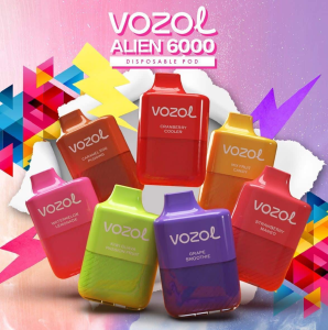 پاد یکبار مصرف وزول 6000 پاف Vozol 60000 Puff Disposable