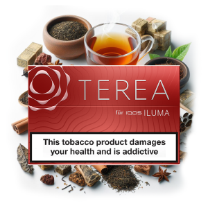 سیگار ترا ایلوما سینا اروپا ( تنباکو و عطر چای ) Terea sienna