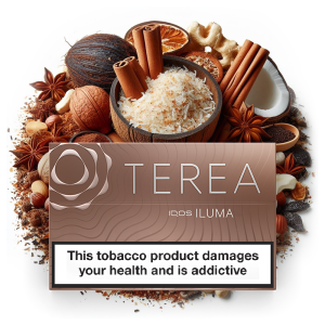 سیگار ترا ایلوما تیک اروپا ( تنباکو ، نارگیل ، بلوط ) Terea Teak