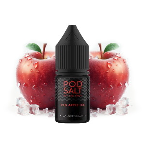 سالت نیکوتین پاد سالت سیب قرمز یخ Pod Salt Red Apple Ice (30ml)