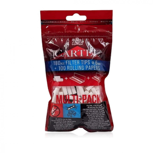 فیلتر و کاغذ سیگار کارتل Cartel Multi Pack