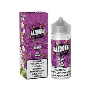 جویس بازوکا انگور Bazooka Grape (100ml)