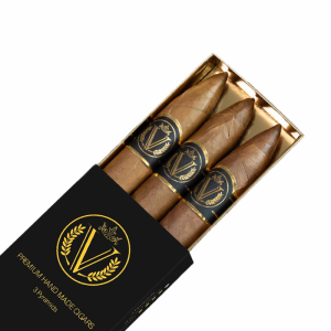 سیگار برگ تازه اکوادور Virtuozity Pyramid Cigars