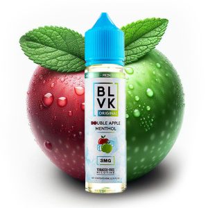 جویس بی ال وی کی دو سیب نعنا ( 60ml ) BLVK Double Apple Menthol