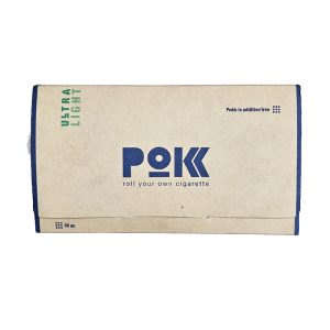 توتون سیگار دست پیچ پُک اولترا لایت POKK Ultra Light Rolling Tobacco