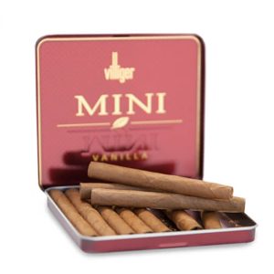سیگار برگ طعم وانیل ویلیجر Villiger Mini Vanilla Cigar