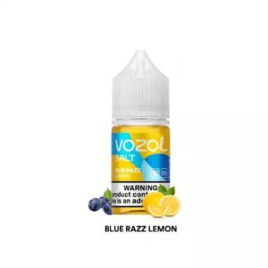 سالت نیکوتین وزول تمشک لیمو Vozol Blue Razz Lemon 30ML