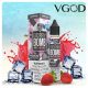 سالت نیکوتین وی گاد توت فرنگی پاستیل VGOD Berry Bomb Salt Nic