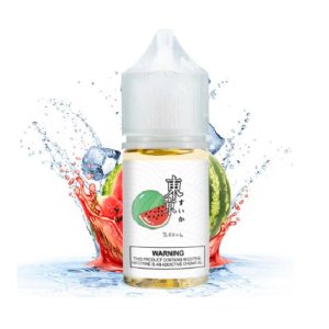 سالت هندوانه یخ توکیو Tokyo Iced Watermelon Saltnic