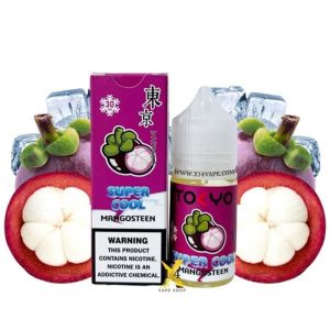 سالت منگوستین یخی توکیو TOKYO Mangosteen Super Cool