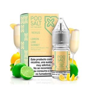 سالت بستنی لیموترش پاد سالت Pod Salt Lemon Lime Sorbet