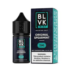 سالت نعناع خالص Original Spearmint 30ML BLVK