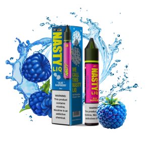 سالت نیکوتین تمشک آبی نستی Nasty Blue Raspberry 30ml