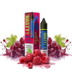 سالت نیکوتین انگور تمشک نستی Nasty Grape Raspberry 30m