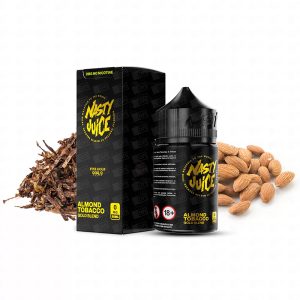 سالت نیکوتین بادام تنباکو نستی Nasty Almond Tobacco 30ML