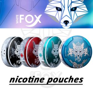 نیکوتین خوراکی مکیدنی روباه Fox Nicotine Pouches