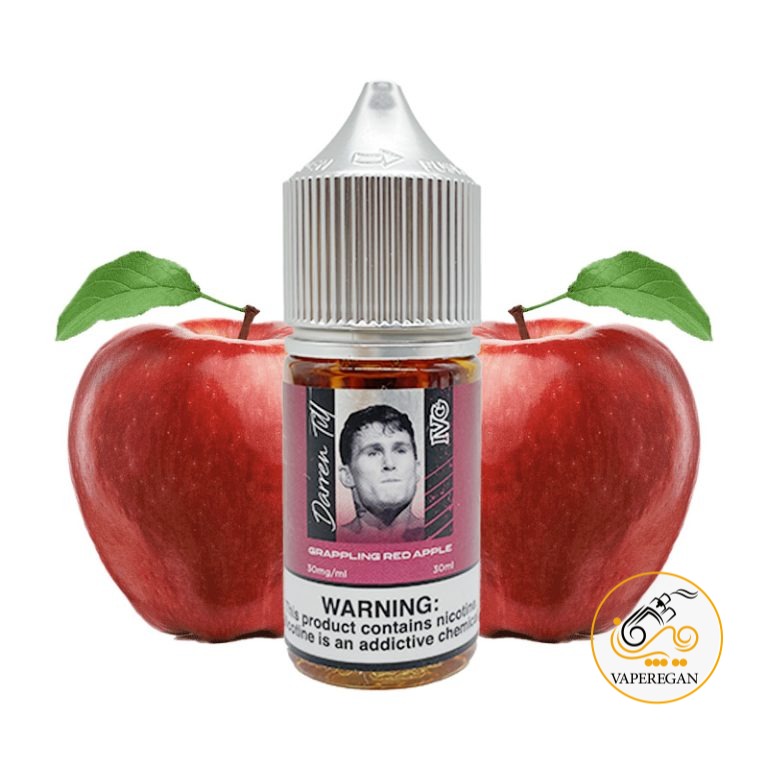 سالت نیکوتین آی وی جی سیب قرمز IVG Darren Till Grappling Red Apple Saltnic (30ml)