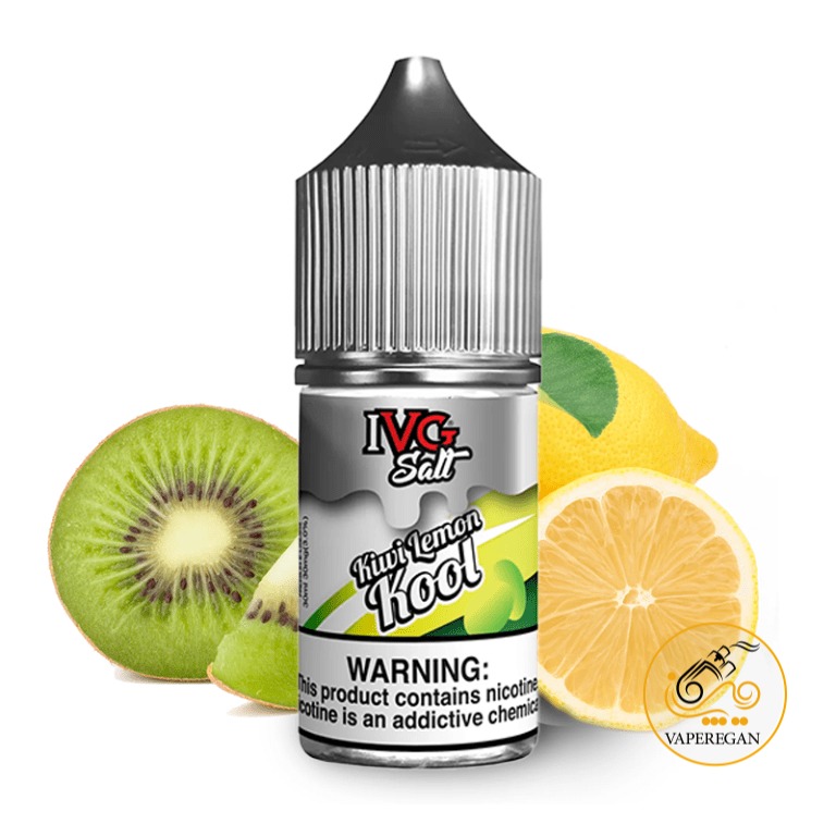 سالت نیکوتین آی وی جی کیوی لیمو خنک IVG Kiwi Lemon Kool Saltnic (30ml)